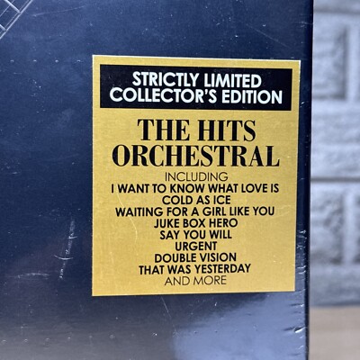 With the 21st Century Symphony Orchestra & Chorus by Foreigner
