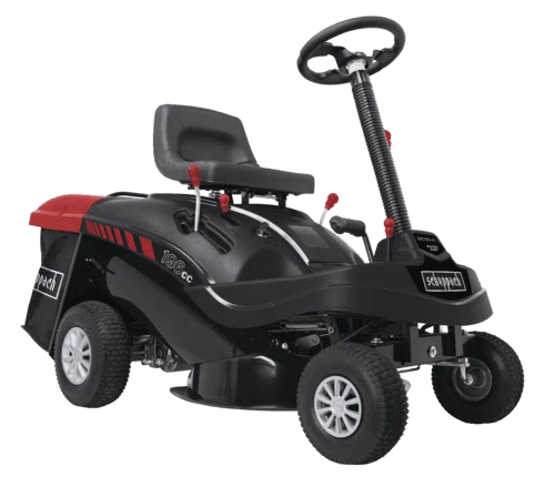 Scheppach Benzin Aufsitzmäher MR196-61 Rasen-Traktor 6,5PS Schnittbreite 61cm