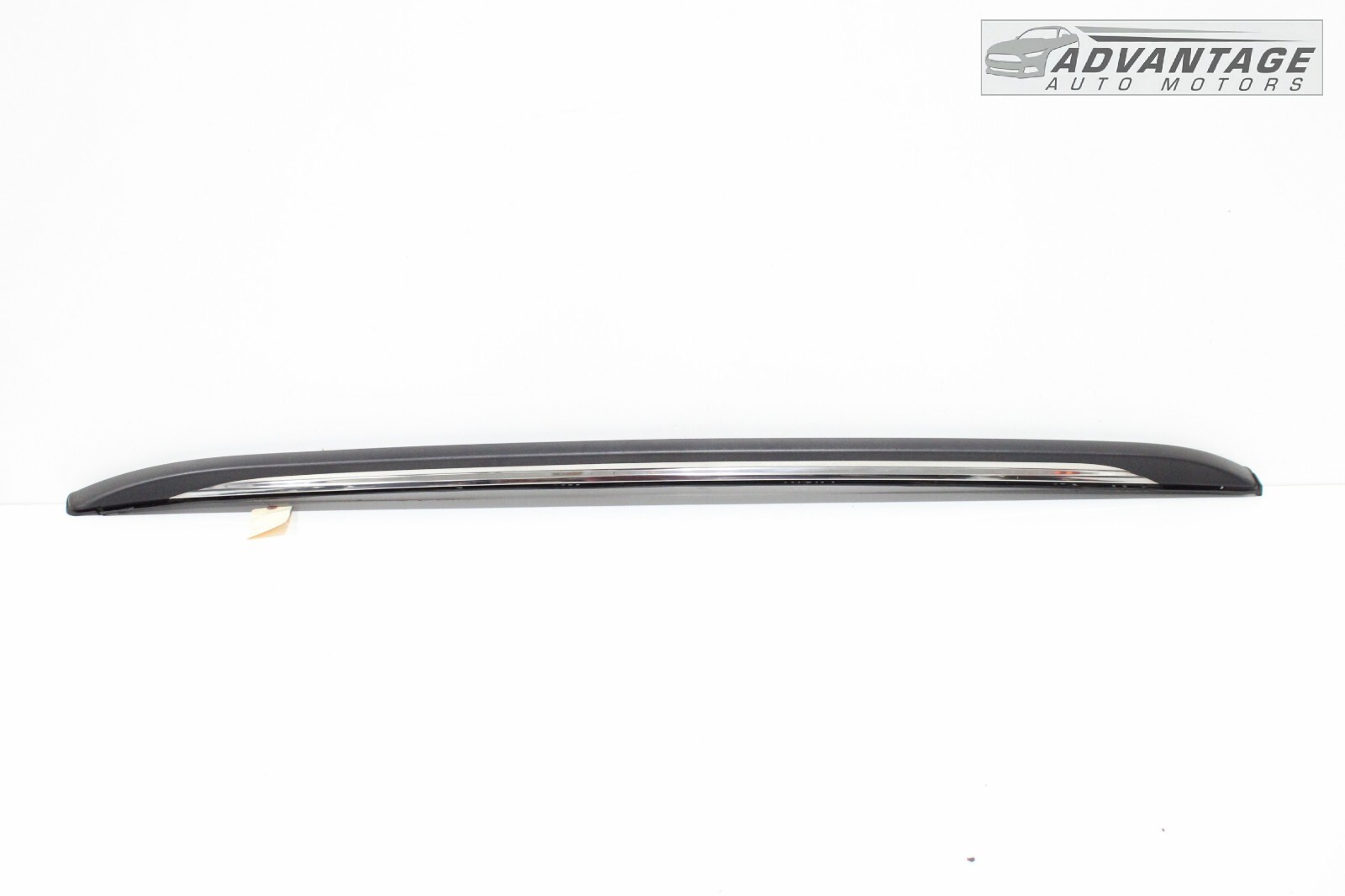 2017-2018 JEEP COMPASS FRONT LEFT SIDE UPPER ROOF RAIL RACK LUGGAGE MOLDING OEM