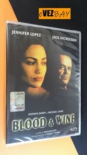 DVD - BLOOD & WINE - Jack Nicholson Jennifer Lopez - FILM THRILLER - ITA-ENG