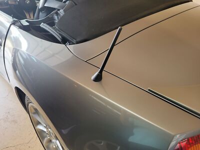 6 3/4'' Short Black Antenna Mast Radio AM/FM for BMW Z4 Z 4 2003-2017 Brand New
