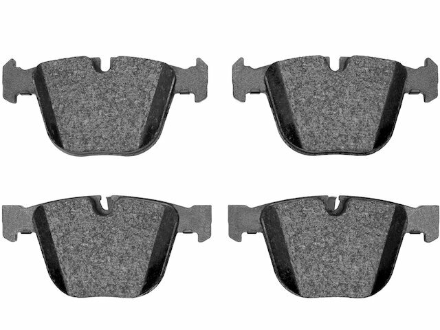 Rear Brake Pad Set For 2010-2015 BMW 750i xDrive 2011 2012 2013 2014 ...