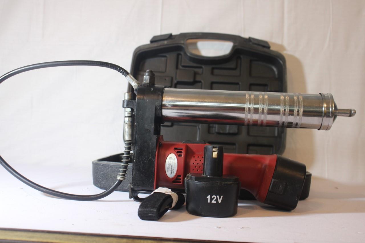 Legacy L1380 Mega Power 12v Battery Operated Grease Gun for sale online