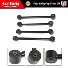 4pcs Rear Upper Lower Trailing Control Arm Kit For Trailblazer Envoy 2002-2009