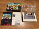 Super Mario Kart (Super NES Nintendo SNES) SMK complete CIB racing video game SM