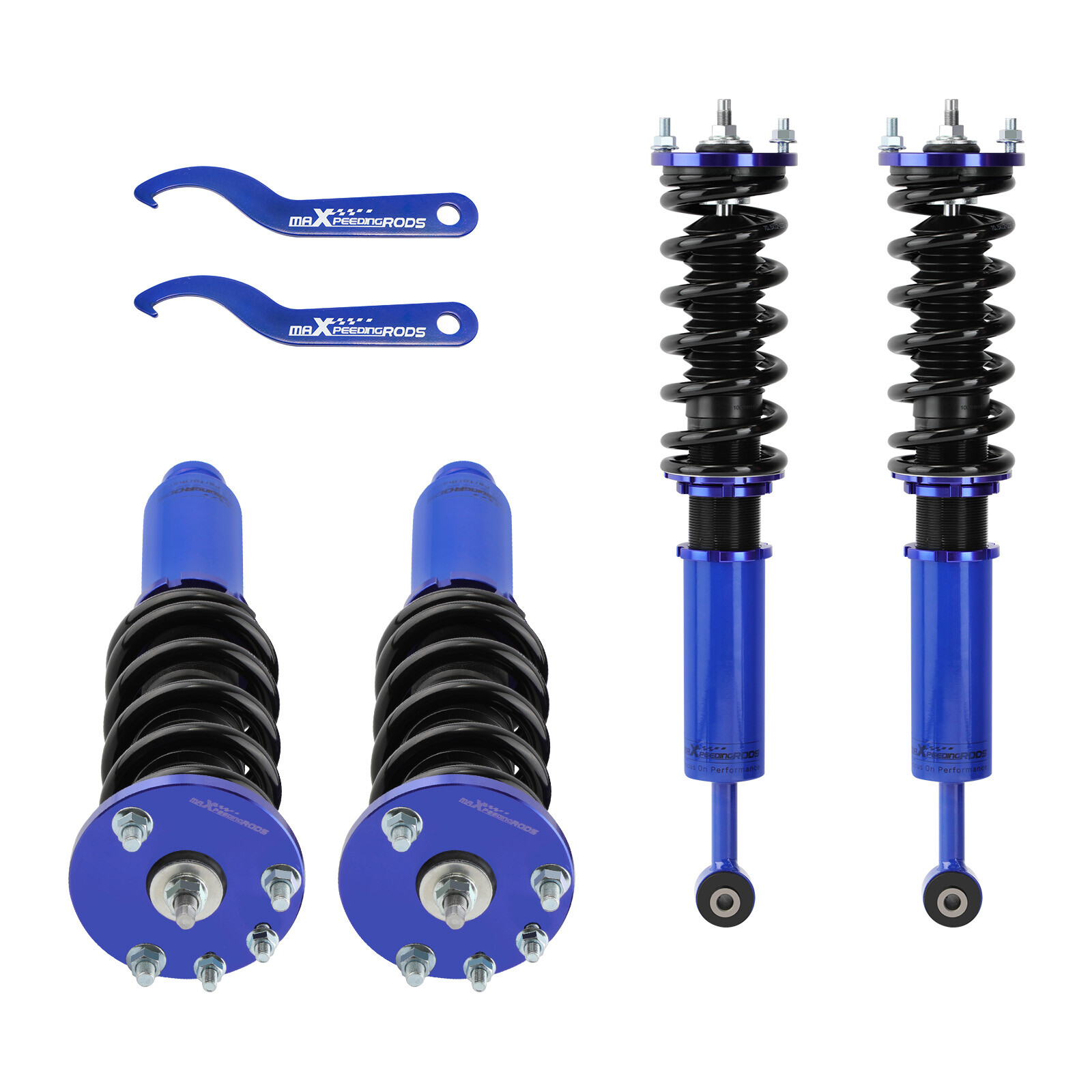 Coilovers Kit for Honda Accord VI MK6 CG Coilovers Suspension Lowering Springs