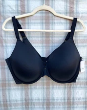 Auden Women’s 40DDD Black Underwire Full Coverage Padded Bra