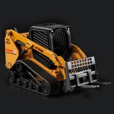 5.9" Forklift Construction Equipment Model Metal Diecast Fork Truck Toy Vehicle