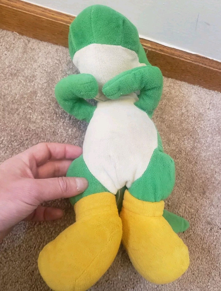 Yoshi BD&A Talking Plush Nintendo 64 Collectible 1998 Sound Piece