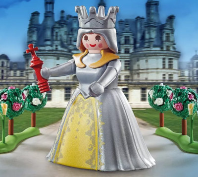 [NEU] Playmobil Figur 70976 Königin Schach mit & ohne Karton