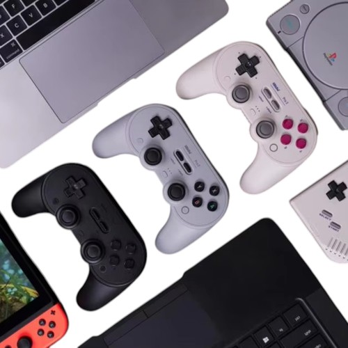 8Bitdo Pro 2 SN30 Pro+ Bluetooth Wireless Gamepad for Switch, Windows, Android - Picture 9 of 13