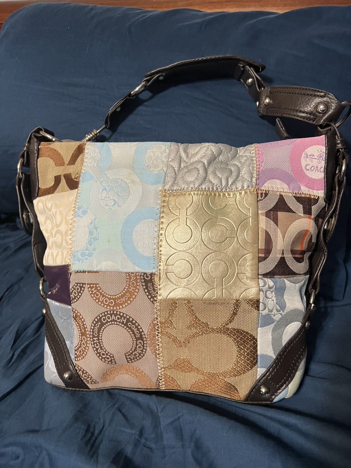 Beautiful Patchwork Hand Bag - image 2