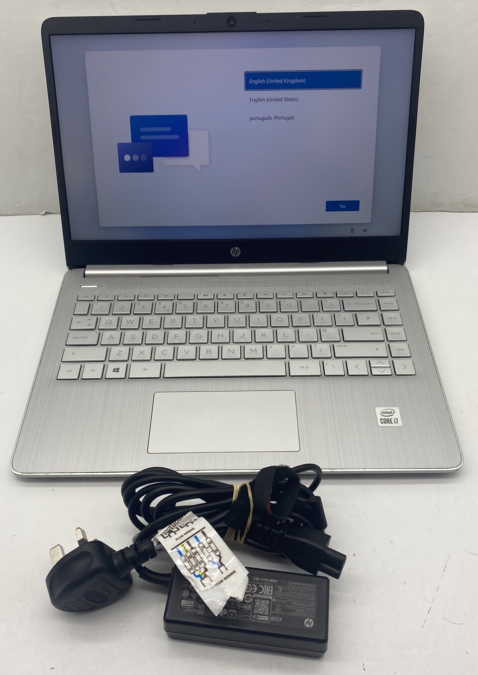 HP Notebook 14sdq1505sa 14" Laptop Intel Core i71065G7 12GB RAM 512GB