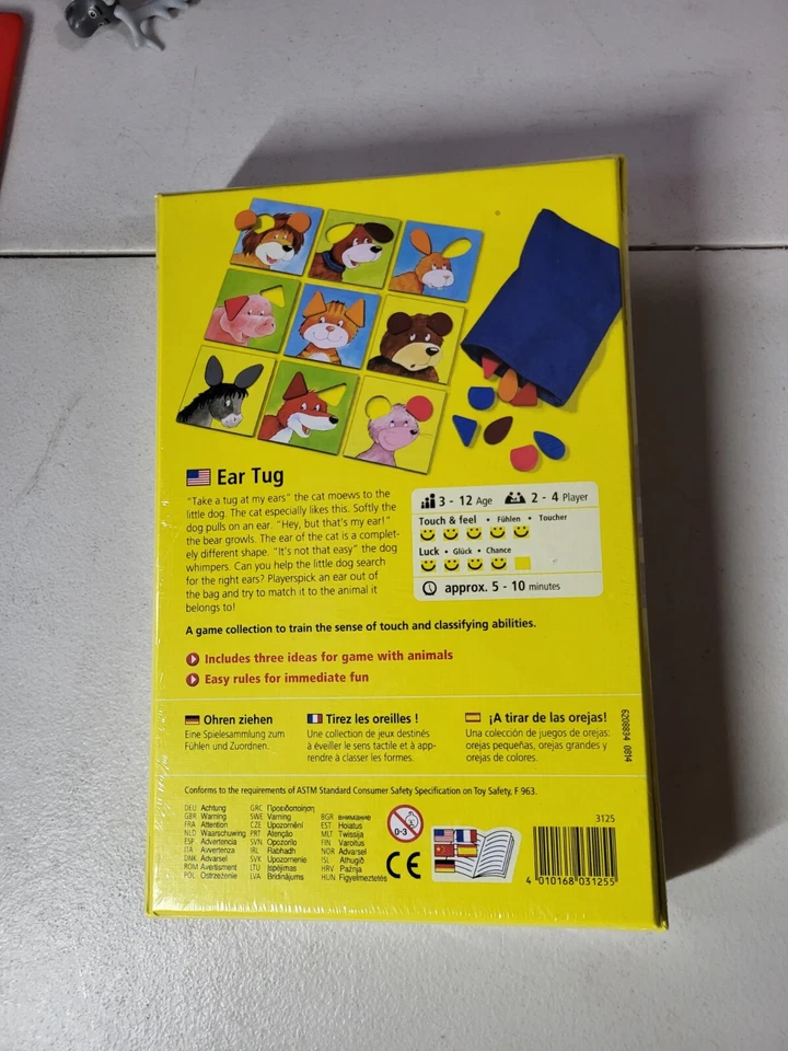 Ear Tug by Haba 2004 Game 3125 BRAND NEW Free Shipping - Image 2 of 3