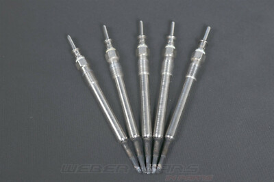 0250603006 955 BOSCH 5x Benzin Glühstift Glühkerze BMW N57 3.0 72.762km -2-