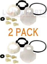 (2 Pack) 285811 Washer Agitator Dogs Cam Kit (medium length) AP3138838, PS334650