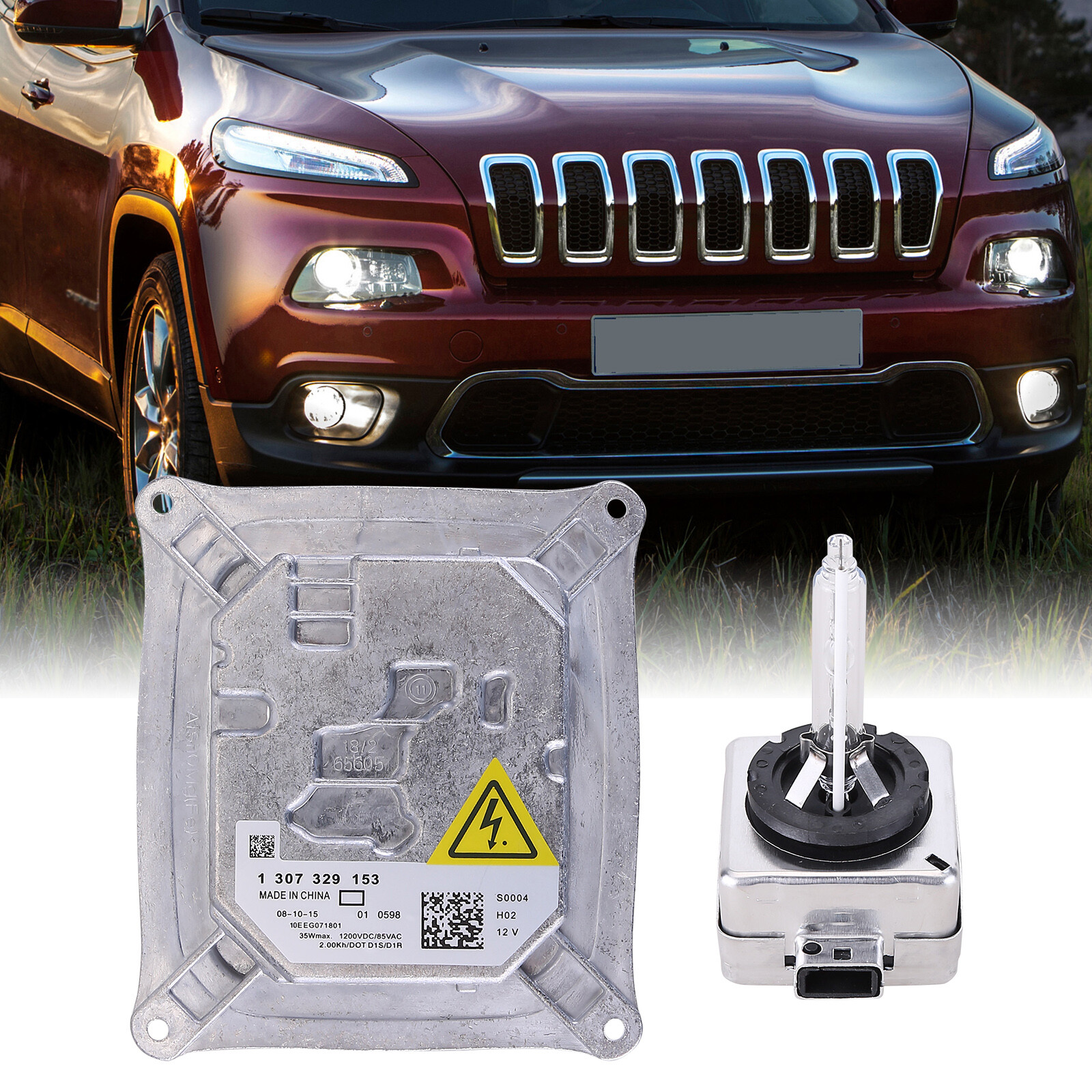 2006-2011 Cadillac DTS Xenon HID Headlight Bulb and Ballast Module 25806714