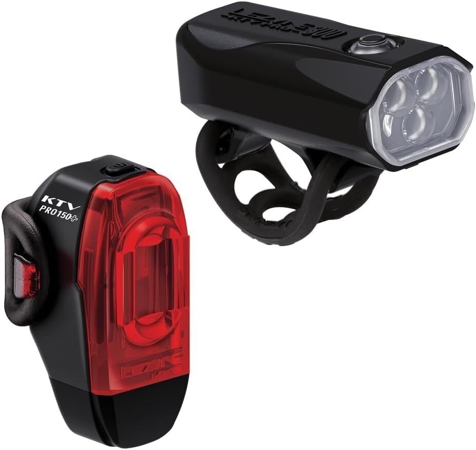 Lezyne KTV Drive Pro 300+ and KTV Drive Pro+ Pair Bicycle Li