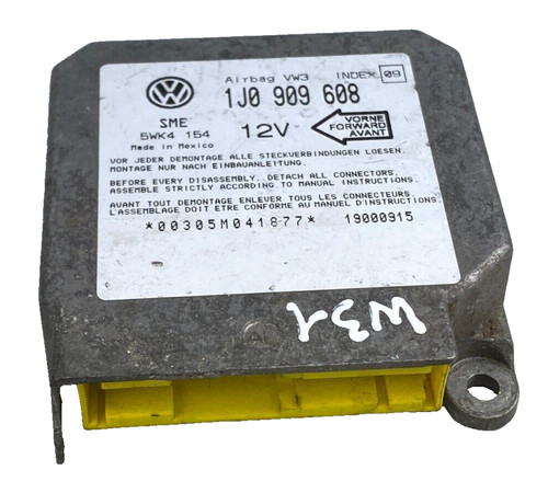 Volkswagen Golf Passat Polo SRS Steuergerät Einheit 1J0909608 Original Teile