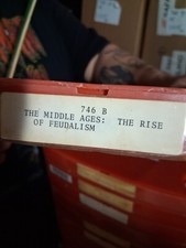 16mm educational film: THE MIDDLE AGES: THE RISE OF FEUDALISM