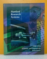 Stanford Research Systems 1998-1999 Scientific & Engineering Instruments Catalog