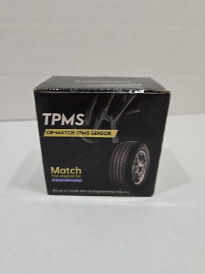 TPMS OE-Match tpms Sensor Compatible with Ford, Lincoln,  Mazda, Mercury 