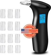 Alcohol metro port til para probar el alcohol, probador de alcohol digital profe