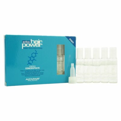 Alfaparf Active Hair Power Energy Concentrate - Men 6 vials