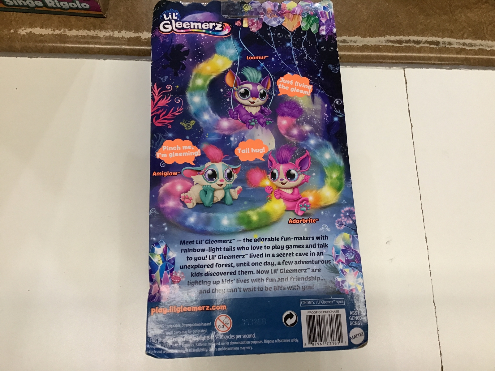 lil gleemerz batteries