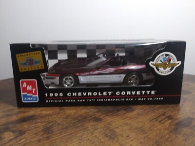 ERTL 1:25 1995 Chevy Corvette Indy Speedway Pace Car New In Box Collector's Edit