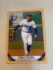 Ryan O'hearn Card 2018 Omaha Strom Chasers Team Card