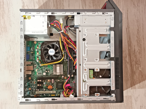 Tour PC Lenovo ThinkCentre A70-7099 - DualCore 3GHz 4Go DDR3 320Go Windows 7 Pro - Photo 6/8
