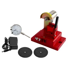 Electric Engine Piston Ring Filer Grinder For Proform 66765，2-Wheels 120 Grit