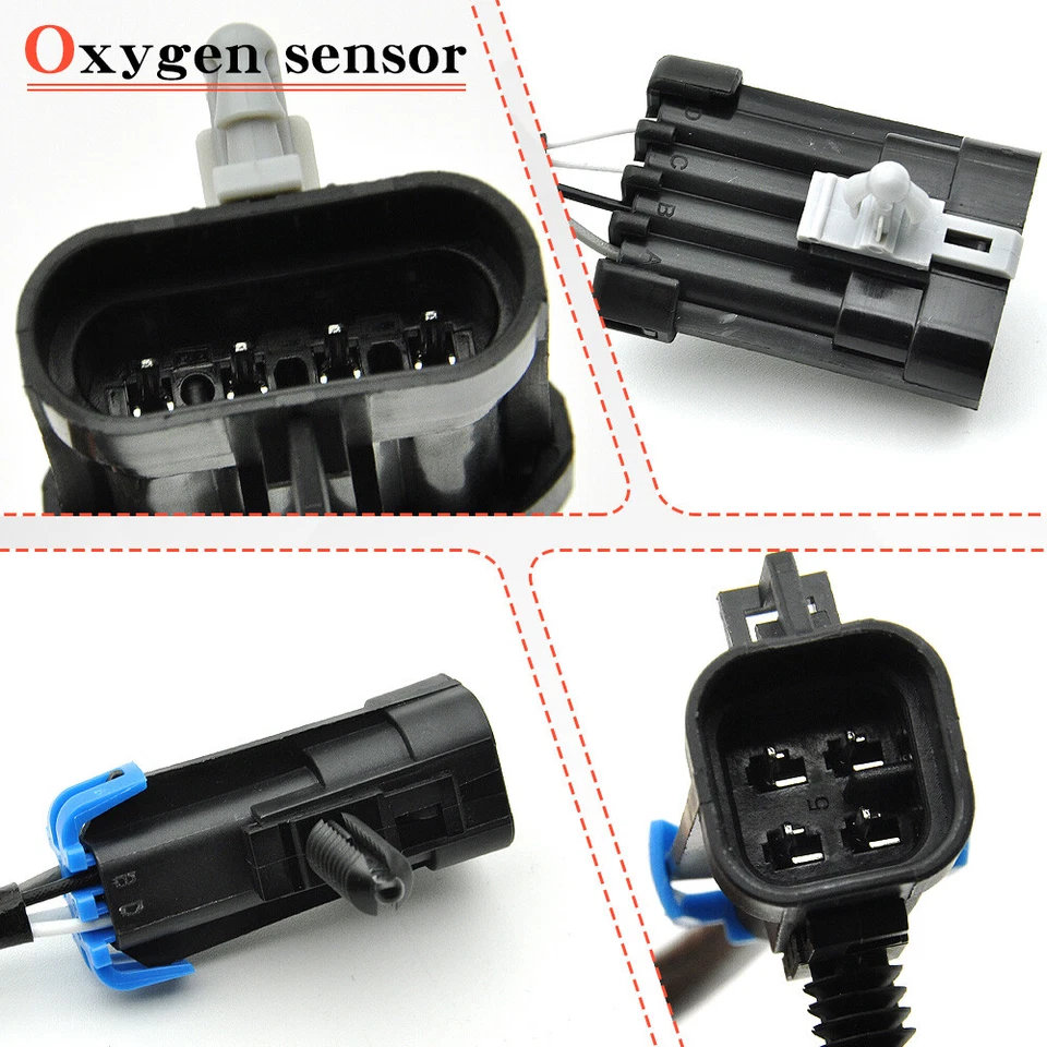 4x Oxygen O2 Sensor for 96-2002 Chevrolet Chevy GMC 1500 ES20022 234-4012 / 4018 - Imagem 3 de 4