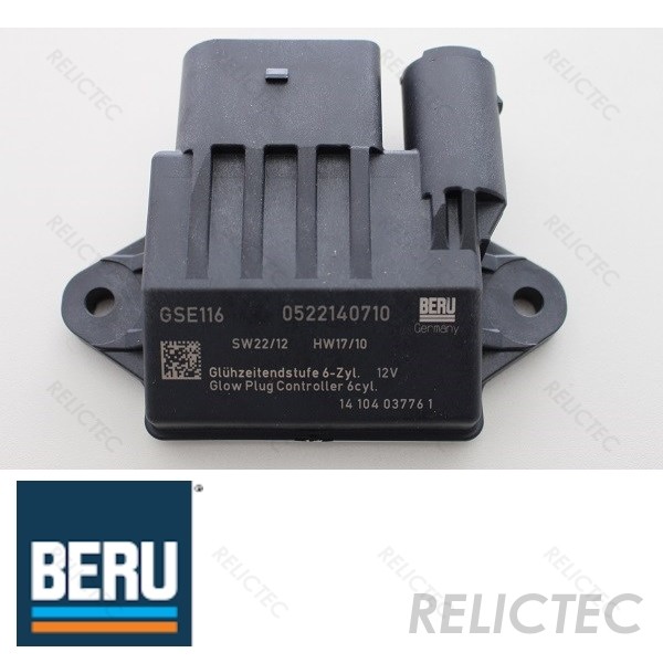 Catalogo Beru BERU ZSE002B Sistemi Di Riscaldamento E Accensione Per Veicoli Catalogo Beru Pdf