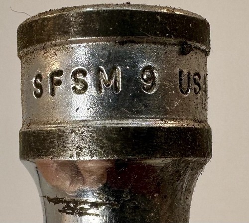 Snap-On Tools 3/8" Drive 6pt 9mm SFSM9 Metric Deep Chrome Socket USA - Bild 3 von 5
