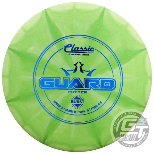NEW Dynamic Discs Classic Blend Burst Guard Putter Golf Disc - COLORS WILL VARY