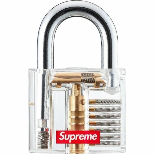 SUP-REME 2020SS Transparent Lock