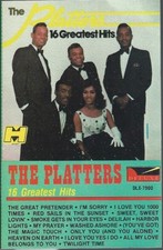 The Platters - 16 Greatest Hits Cassette, 1987 