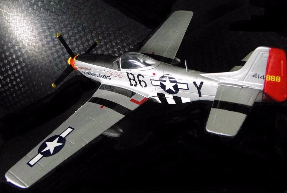 WW2 Plane Metal1 48Model Airplane2Fighter17Built51Armour4Bomber18b f p - Image 4 of 4