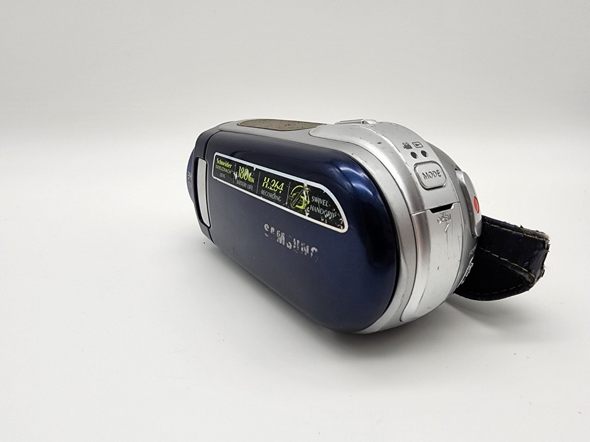 Samsung SC-MX20 Digital Camcorder 34x Optical Zoom UNTESTED | eBay