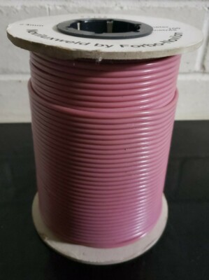 100 Meter Roll of 99158 Forbo Noviluxweld Red Welding Rod: 18 Rolls Avail NEW!