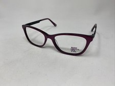 JIMMY CRYSTAL NEW YORK ANASSA MAGENTA PURPLE 53/16/140 Flex Hinge MV92
