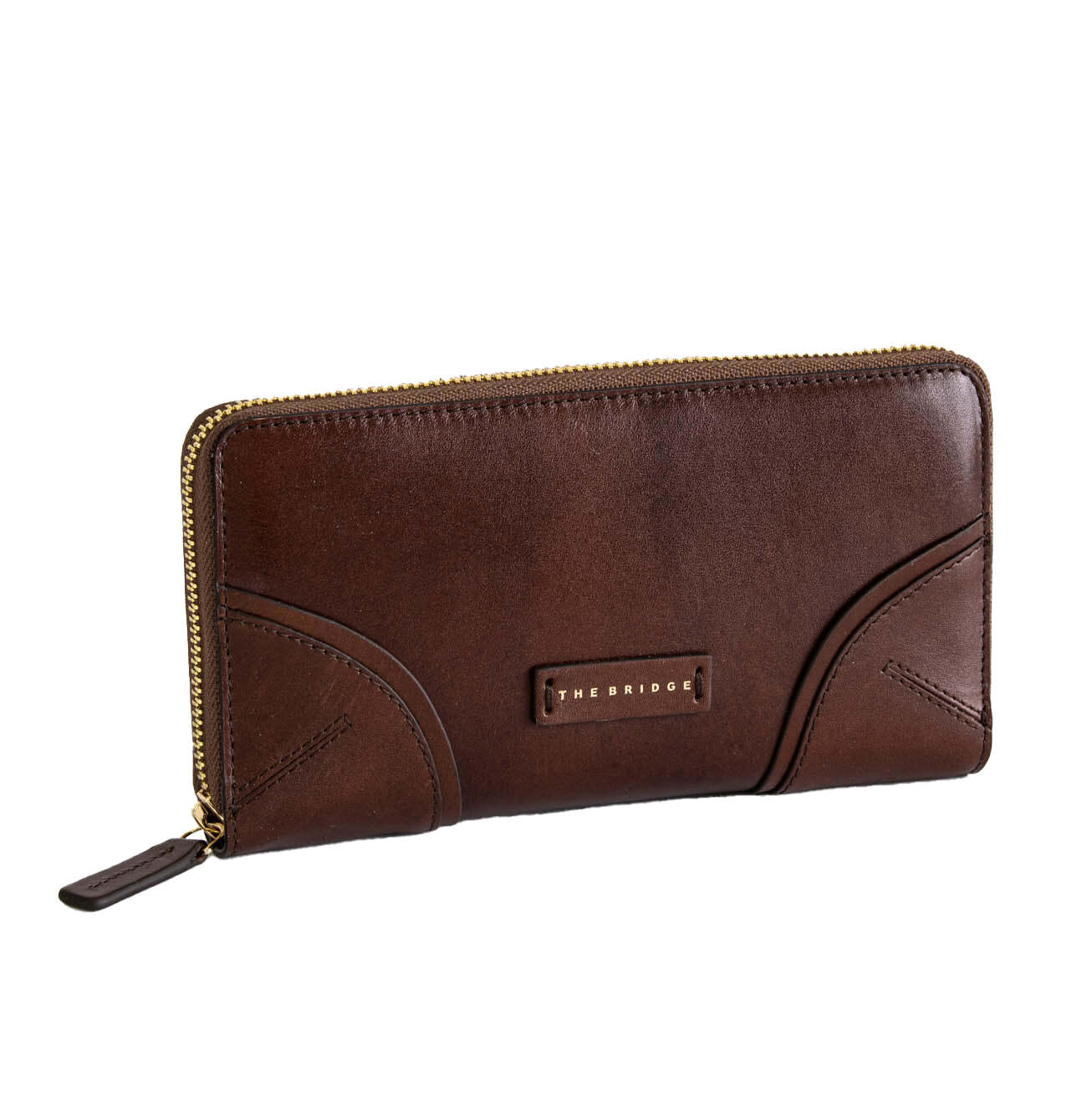 Portafoglio Classico The Bridge 417921Am Donna  Marrone