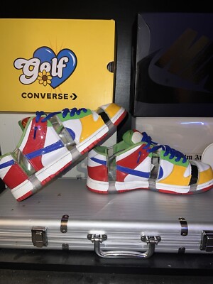 Size 11.5 - Nike Dunk Low SB Sandy Bodecker