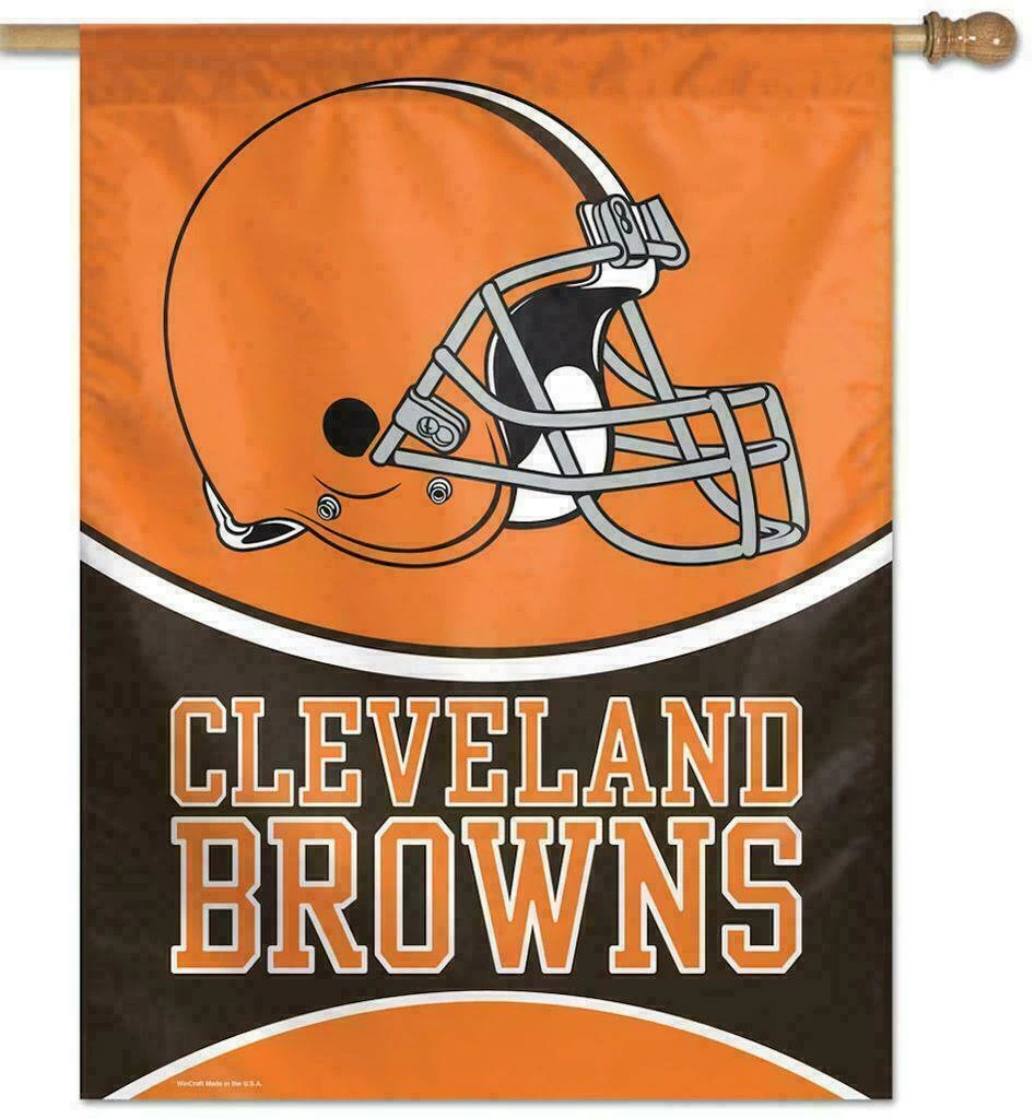 Cleveland Browns Garden Flag Outdoor
