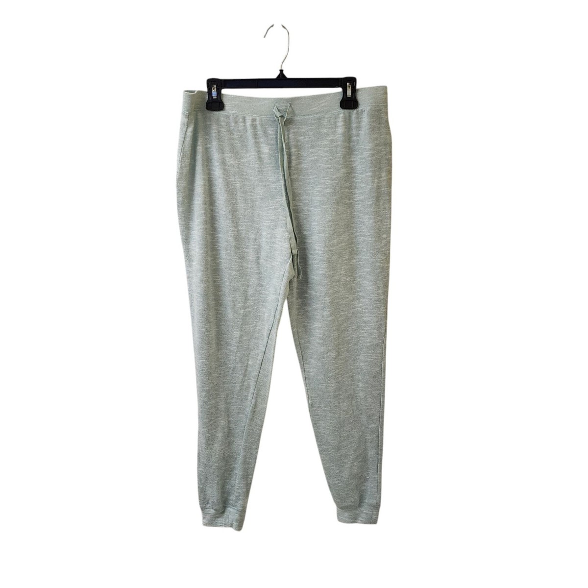Covington Green Knit Jogger Casual Pajama Sleep Pants Women's