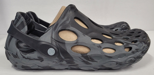 Merrell Hydro Moc uomo taglia 13 nero nuovo con scatola nuovo j48595 - Foto 3 di 18