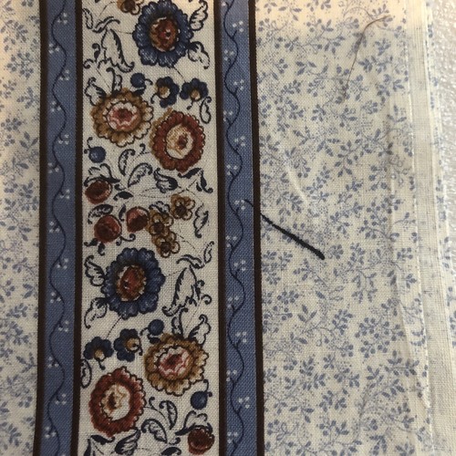 VIP Cranston Cotton Fabric Panels 6 Uncut Flower Basket Pillow Covers 52 x 44 In - Picture 7 of 7