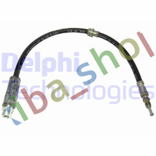RIGHT OR LEFT BRAKE PIPE/HOSE FLEXIBLE FRONT L/R LENGTH 519MM M10X1/M10/M10X1